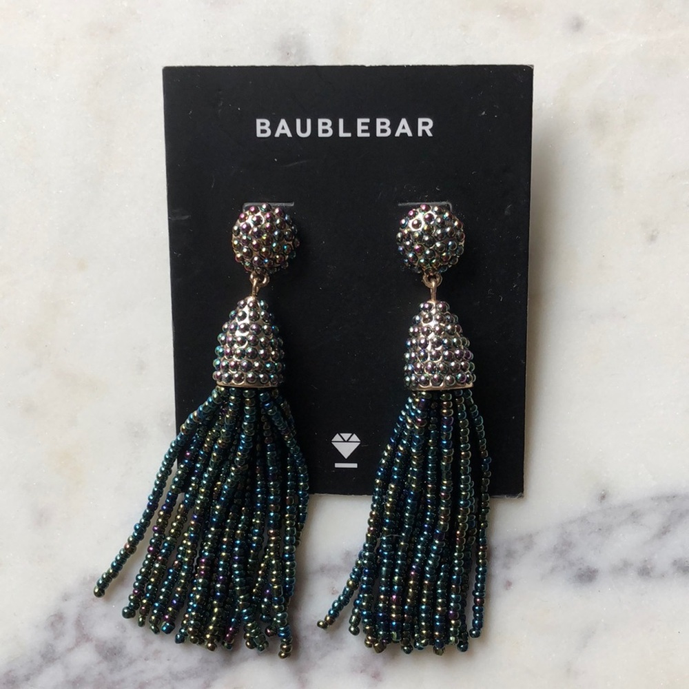 New Baublebar Tassle Earrings